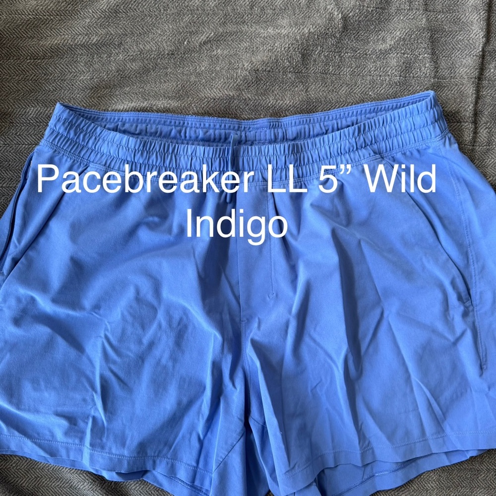 Pacebreaker LL 5” Shorts in wild Indigo